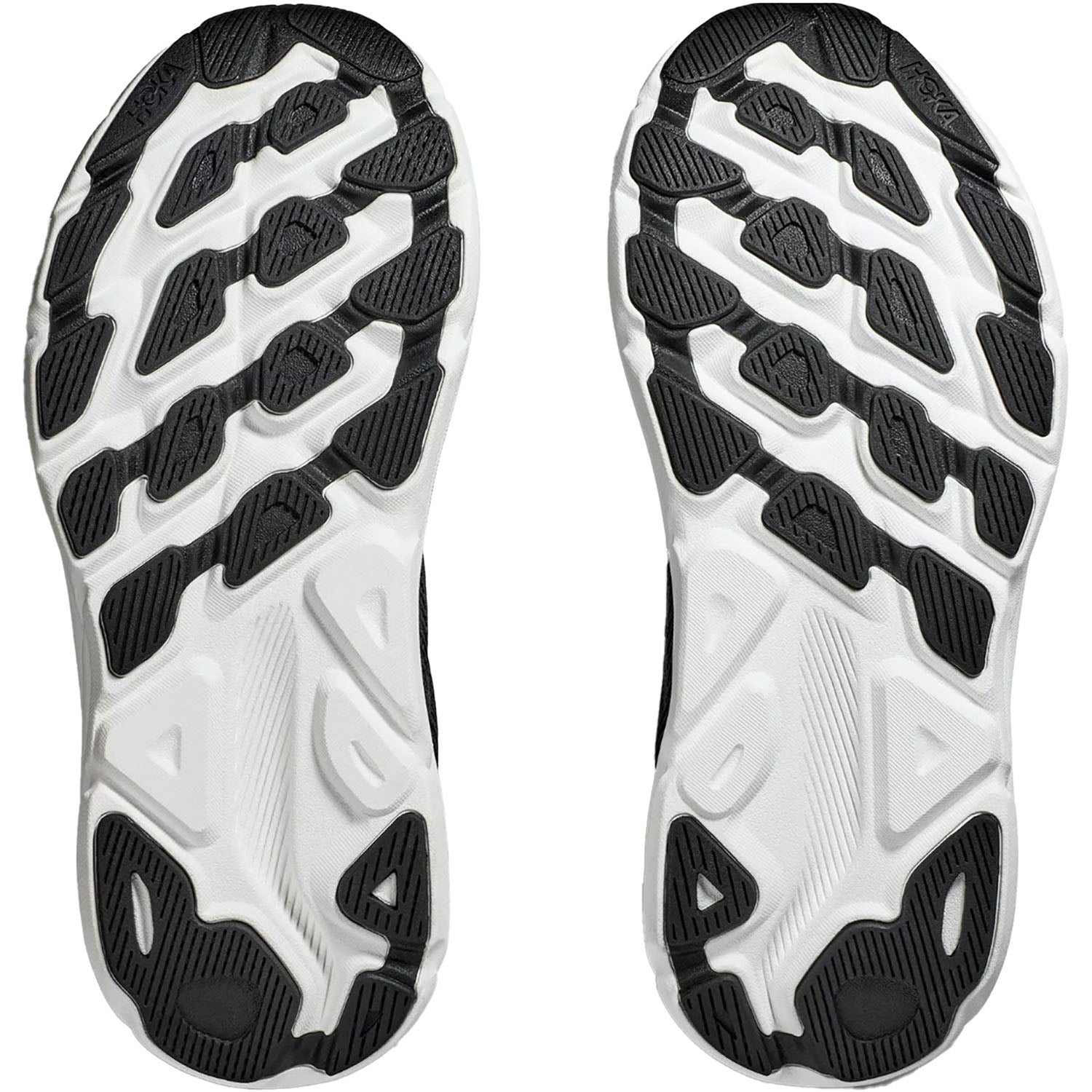 Womens Hoka one one Hoka Clifton 9 Women's Road Running Shoes Black/White Mesh (Neutral Support) Black/White Mesh