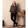 Womens Habitat Habitat Autumn Plaid Mix Jacket Women's Clothing Morel Morel