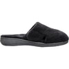 Womens Vionic Vionic Gemma Women's Terrycloth Slippers Black Terrycloth Black Terrycloth