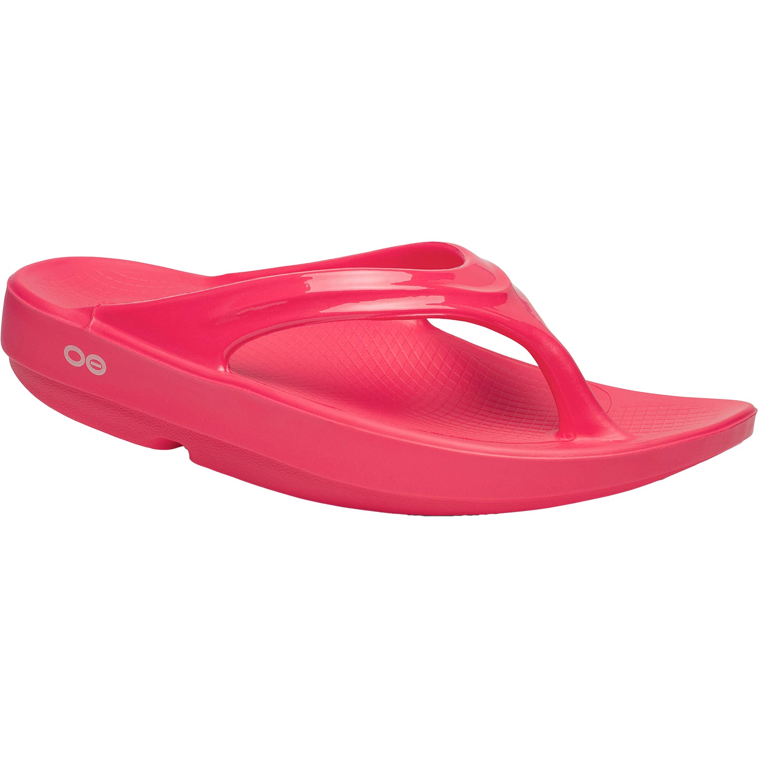 Women's OOFOS OOlala Neon Berry Synthetic – Footwear etc.