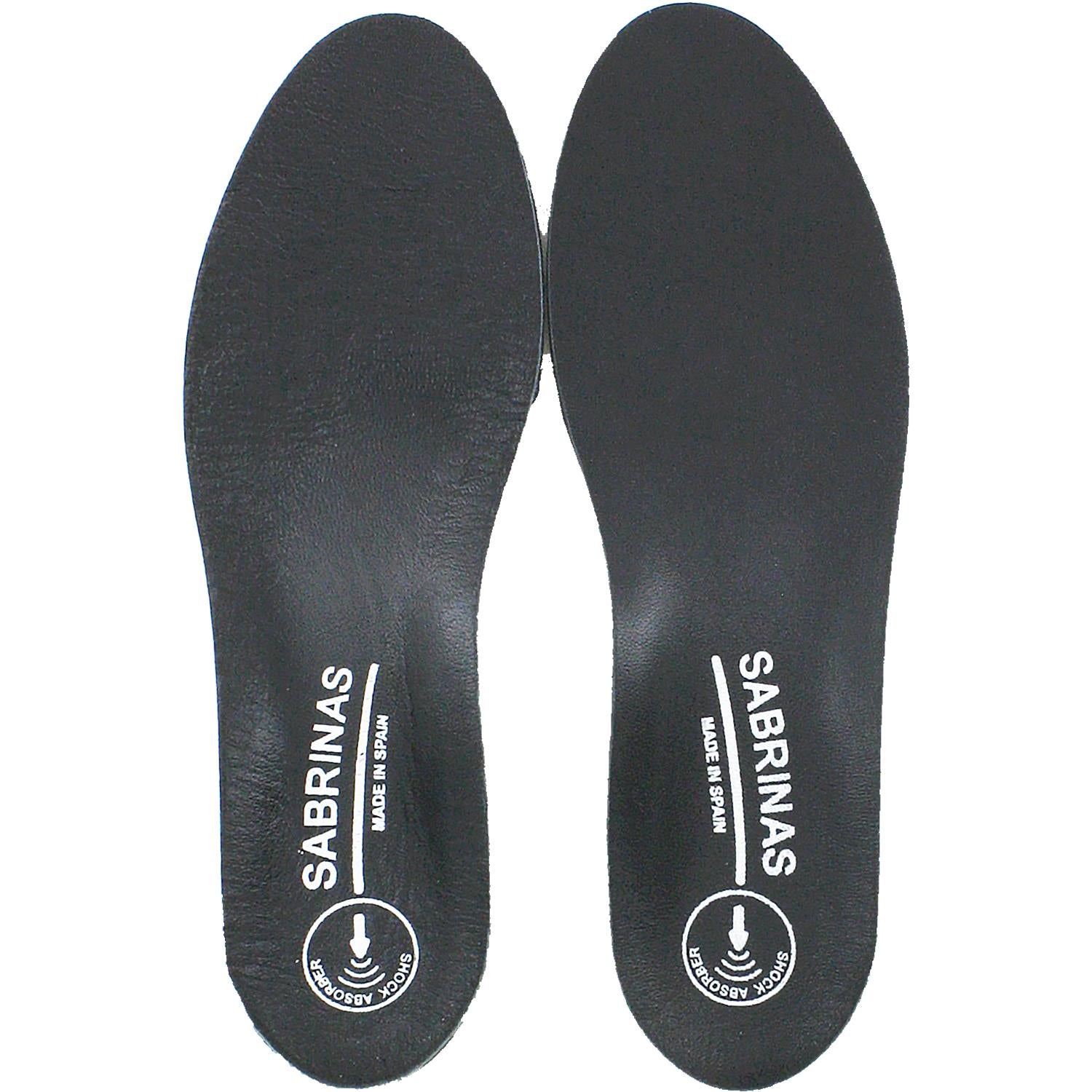 Womens Sabrinas Women's Sabrinas Bruselas 85035 with Removable Arch Support Footbed Black Suede Black Suede