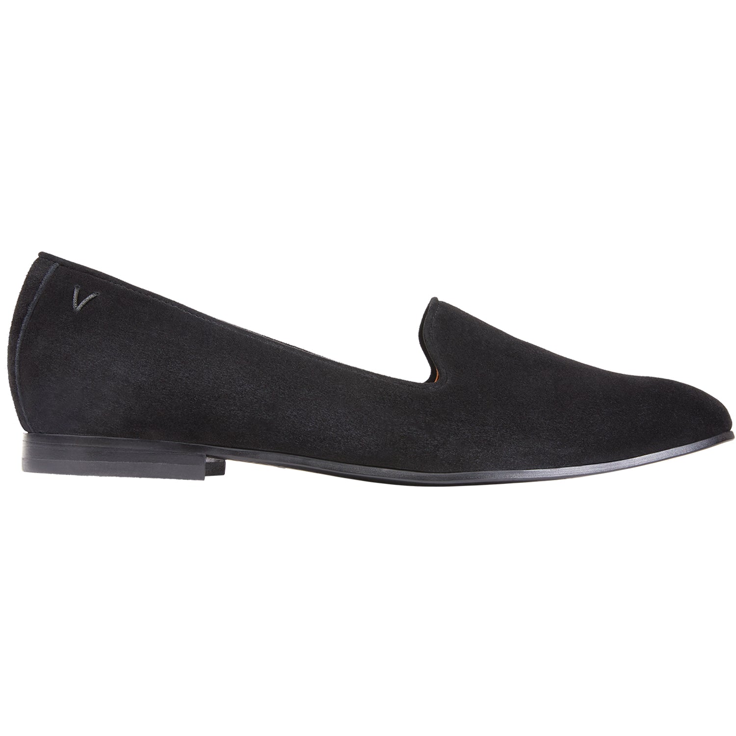 Womens Vionic Vionic Willa Women's Slip On Flats Black Suede Black Suede