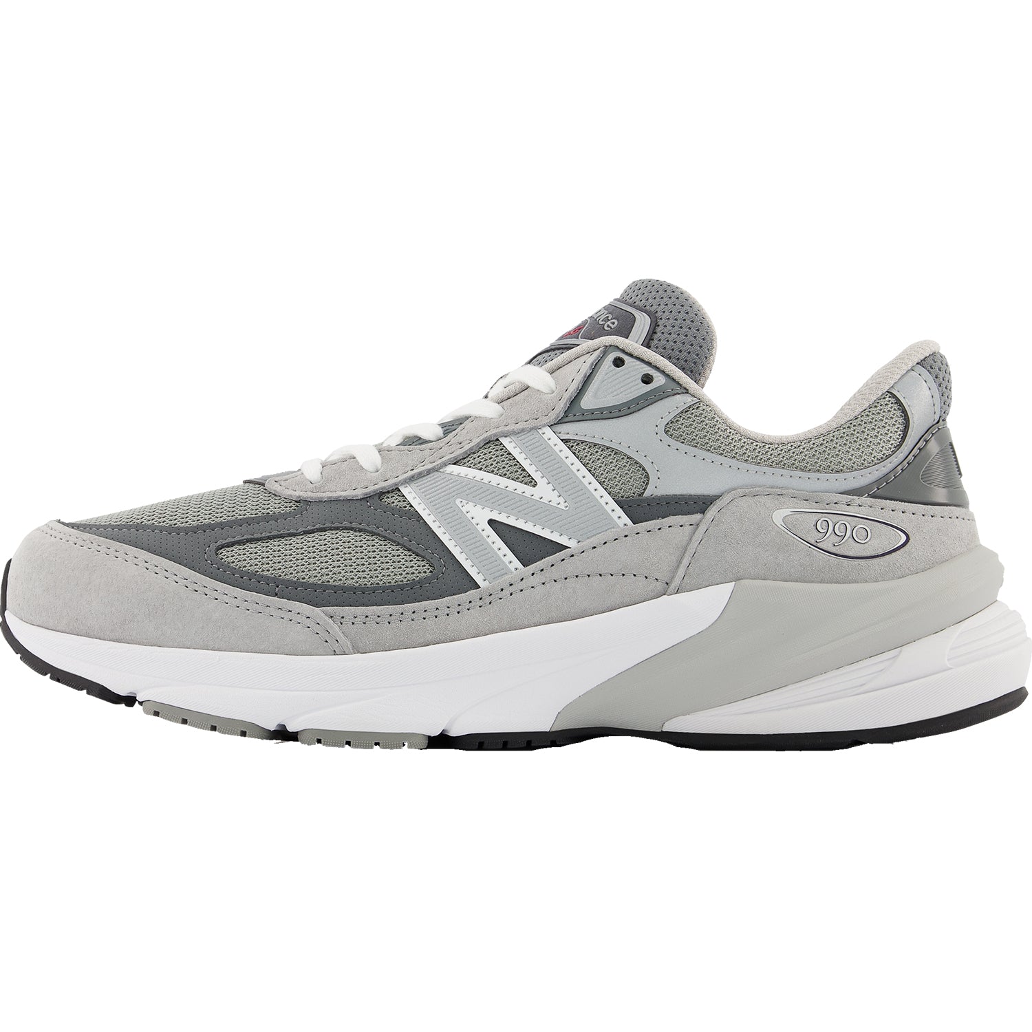 Mens New balance Men's New Balance M990GL6 Grey Suede/Mesh - Made in USA Grey Suede/Mesh