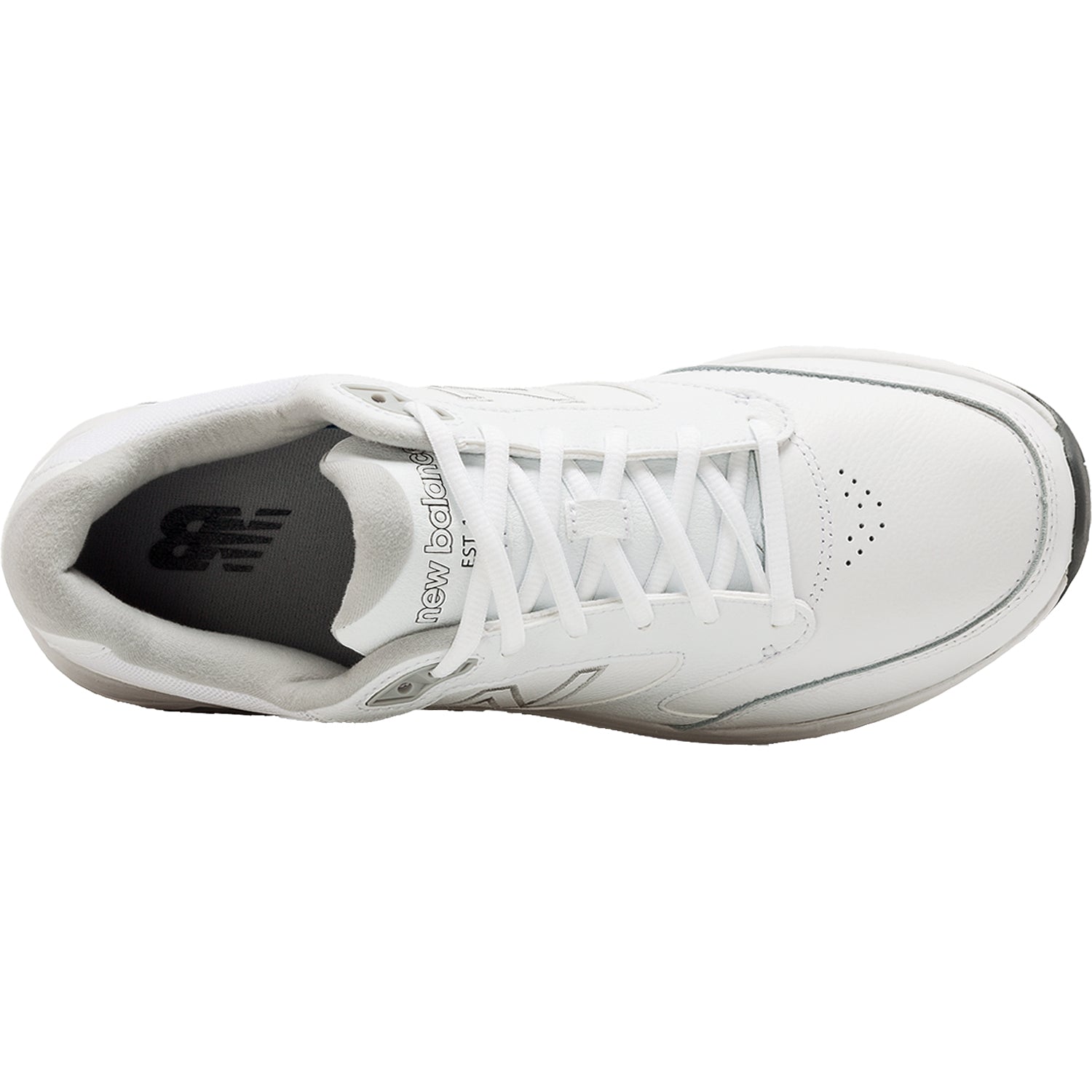 Mens New balance New Balance MW928WT3 Men's Walking Shoes White Leather White Leather