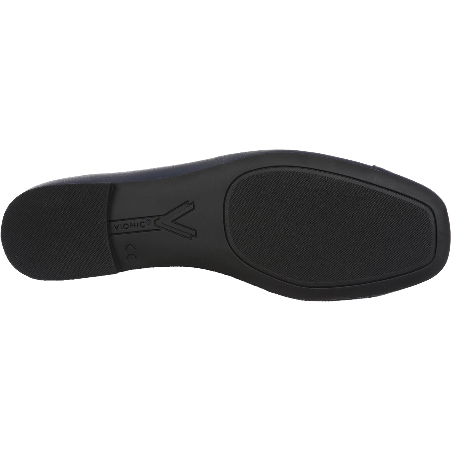 Womens Vionic Vionic Klara Women's Slip On Flats Navy Leather Navy Leather