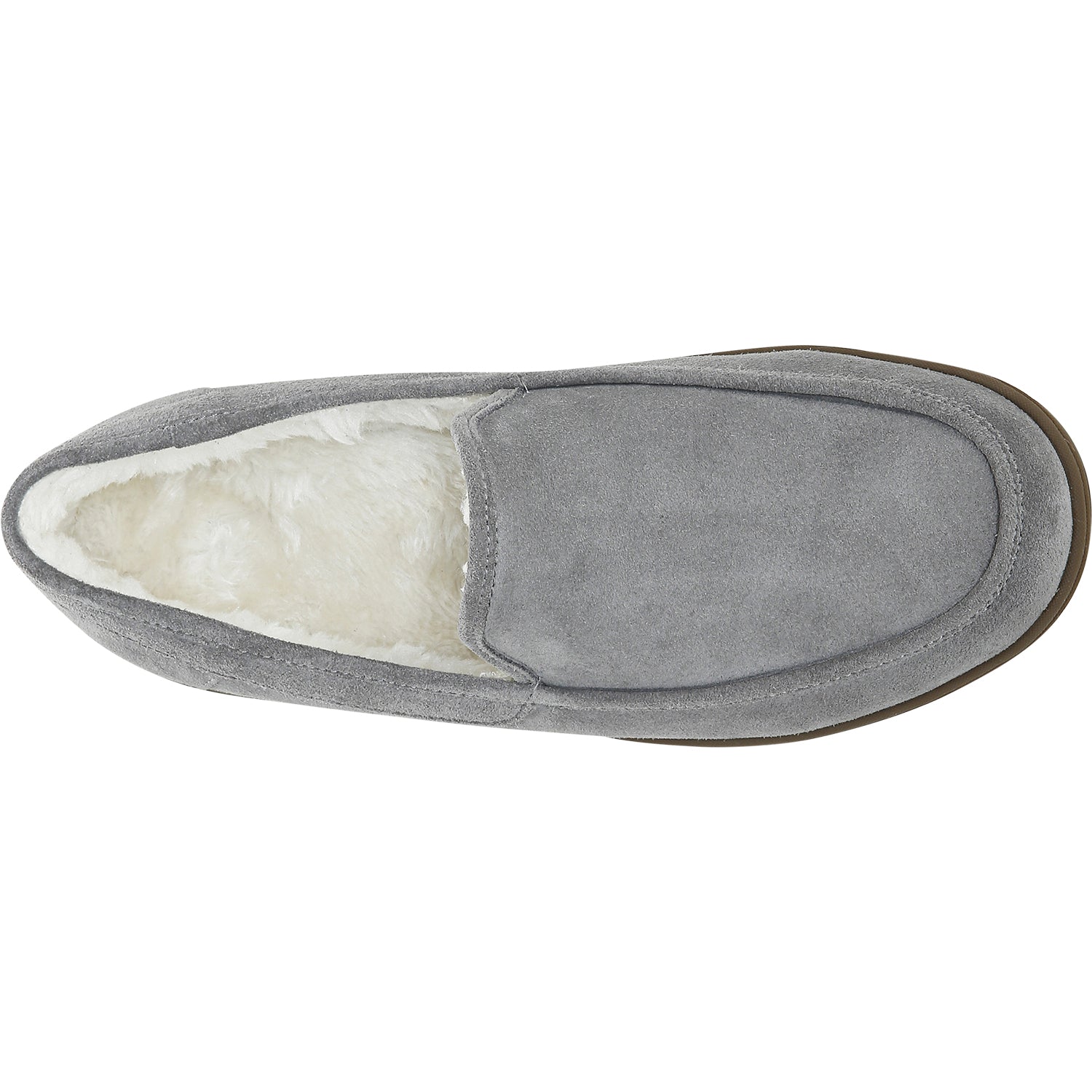Womens Vionic Vionic Gustavo Men's Slippers Charcoal Suede Charcoal Suede