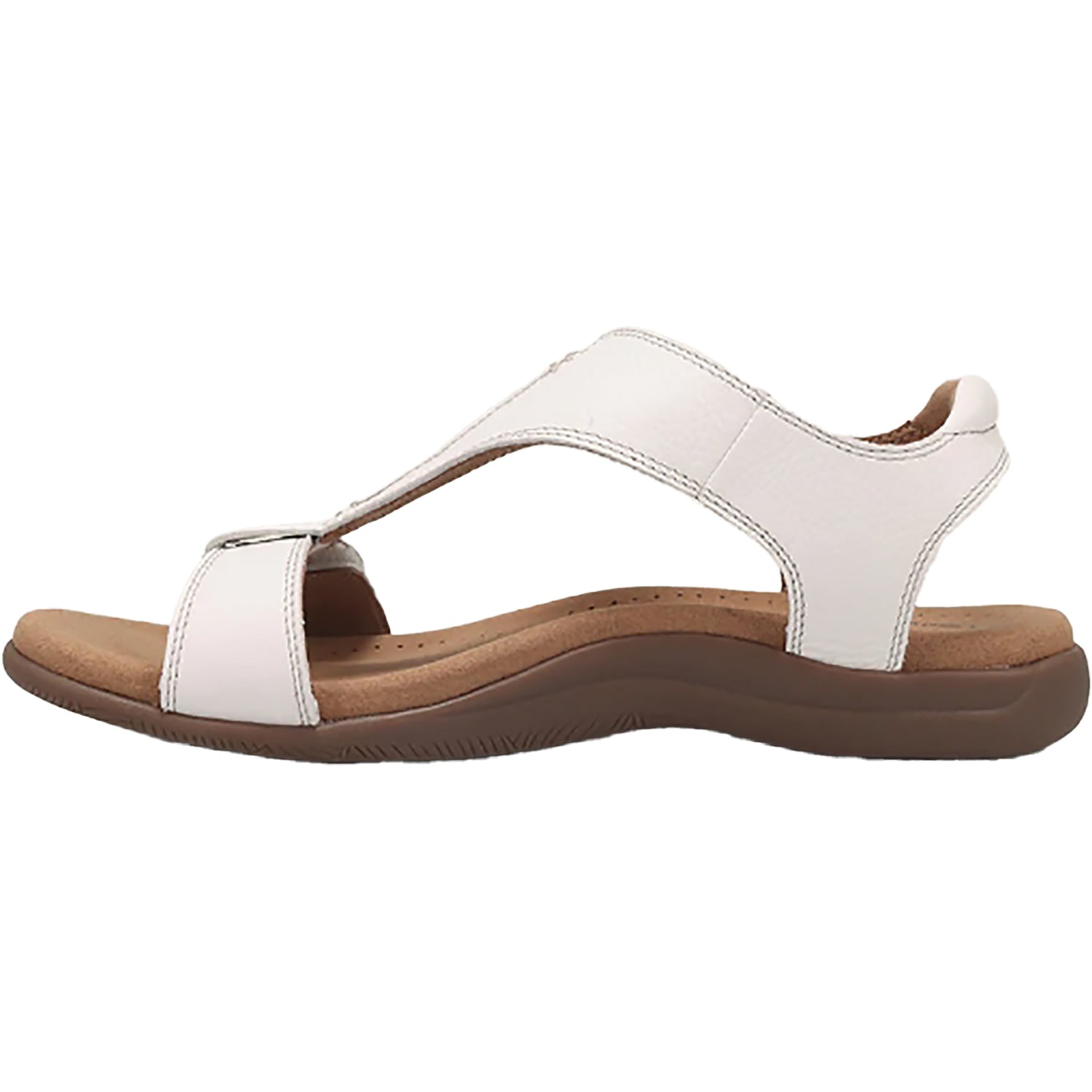 Womens Taos Women's Taos The Show White Leather White Leather