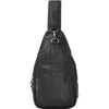 Womens Baggallini Baggallini Central Park Sling Black Nylon Black Nylon