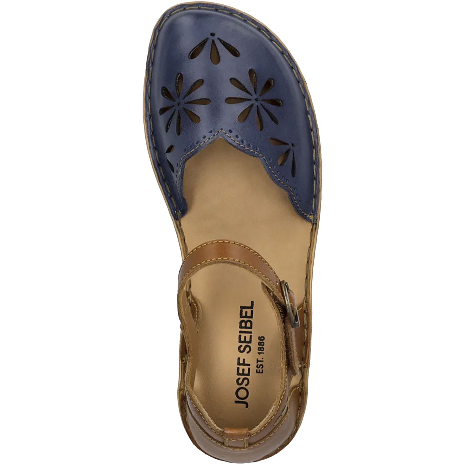 Josef Seibel Rosalie 04 Women's Mary Janes Shark Kombi Leather