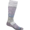 Womens Sockwell Sockwell Good Vibes Knee High Socks 15-20 mmHg Women's Compression Socks Charcoal Charcoal