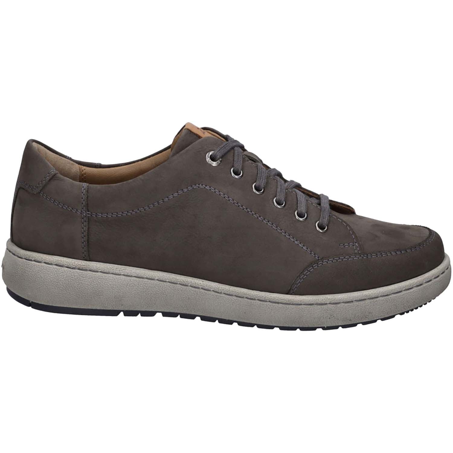 Mens Josef seibel Josef Seibel David 03 Men's Lace Up Shoes Granite Kombi Nubuck Granite Kombi Nubuck