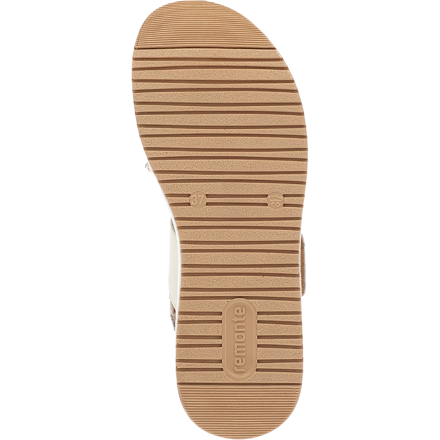 Womens Remonte Remonte D1J53-60 Jocelyn 53 Women's Sandals Weiss Multi/Porzellan Leather Weiss Multi/Porzellan Leather