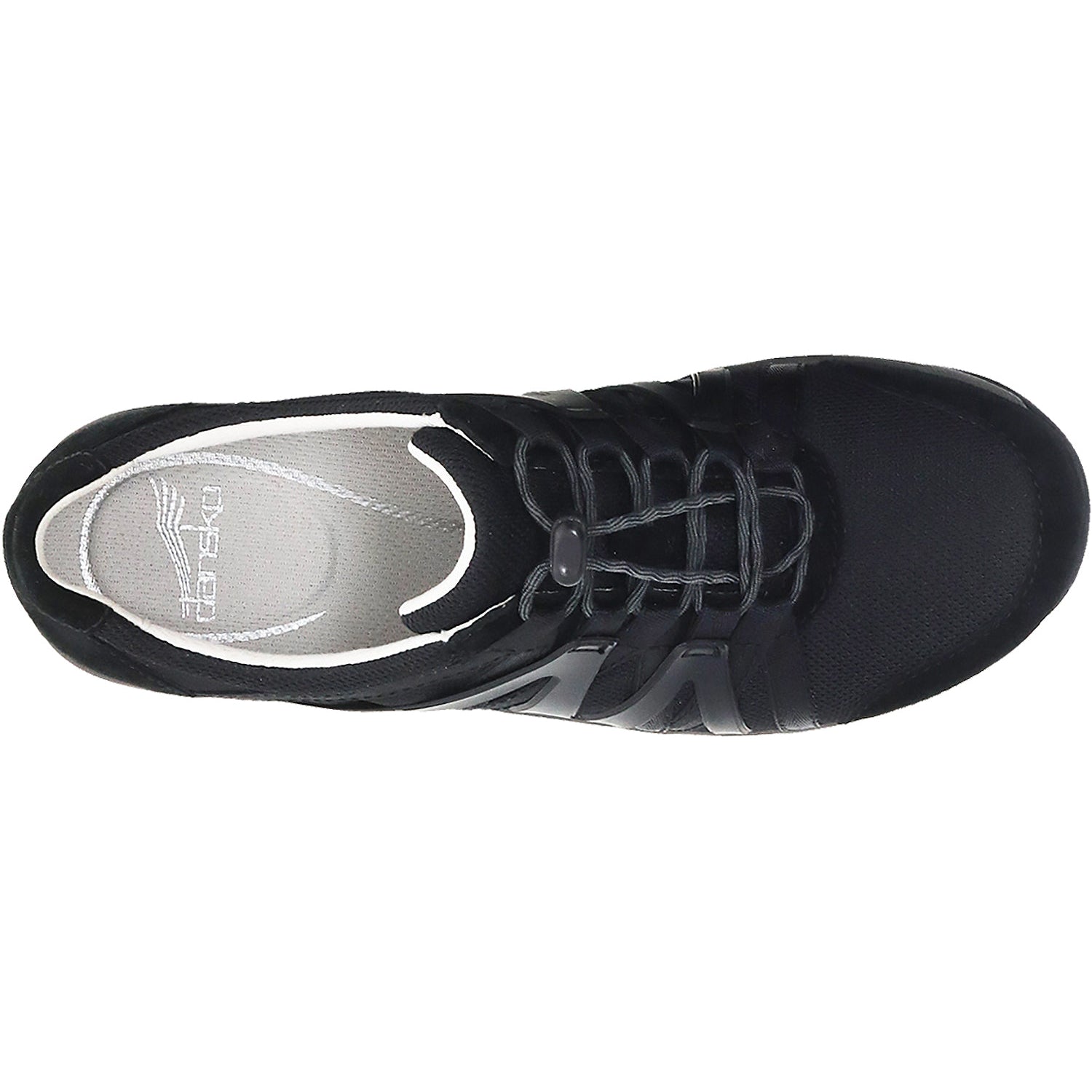 Womens Dansko Women's Dansko Henriette Black/Black Suede Black/Black Suede