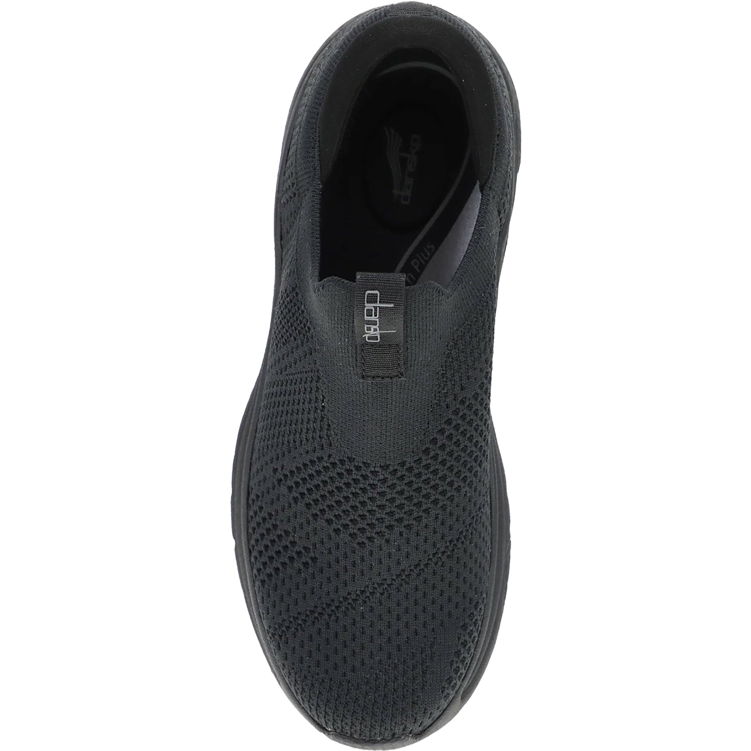 Womens Dansko Dansko Pep Women's Shoes Black Knit Mesh Black Knit Mesh