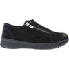 Womens Ziera Ziera Solar Women's Walking Shoes Black Nubuck Black Nubuck