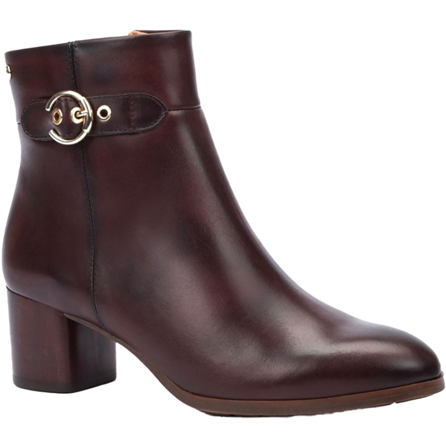 Womens Pikolinos Pikolinos Calafat W1Z-8588 Women's Boots Caoba Leather Caoba Leather