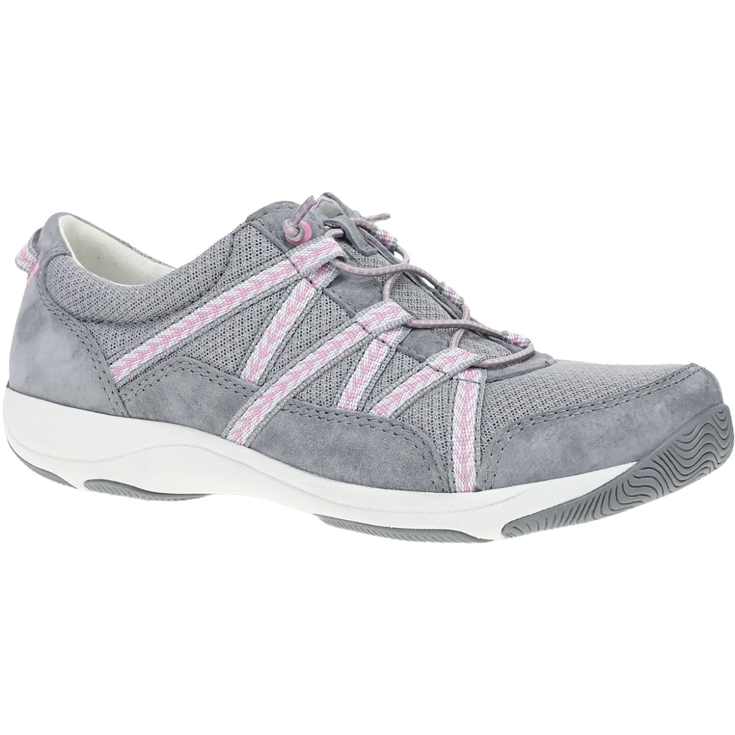 Womens Dansko Dansko Harlyn Women's Sneakers Grey Suede Grey Suede
