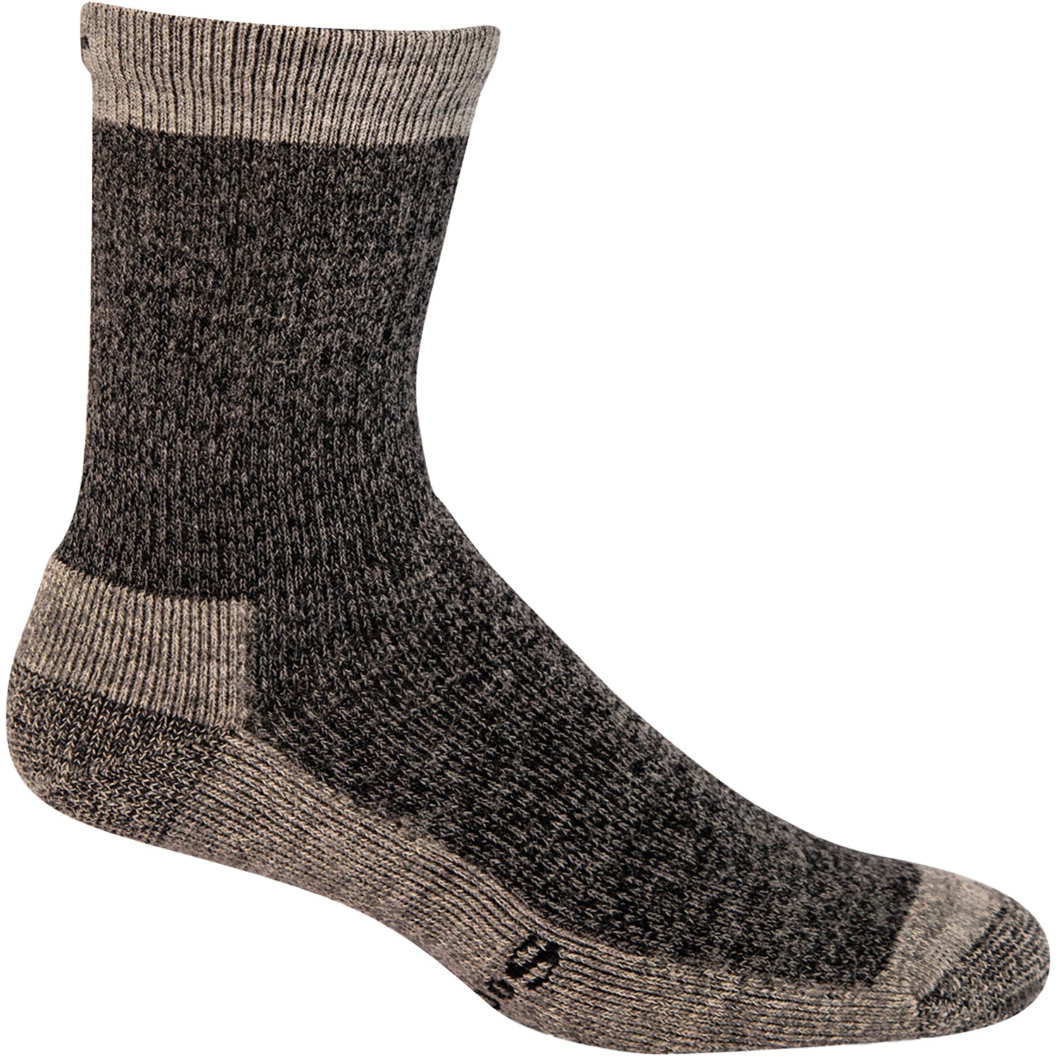 Womens Sockwell Sockwell Crew 15-20 Trail Blazer Women's Compression Socks Charcoal Charcoal