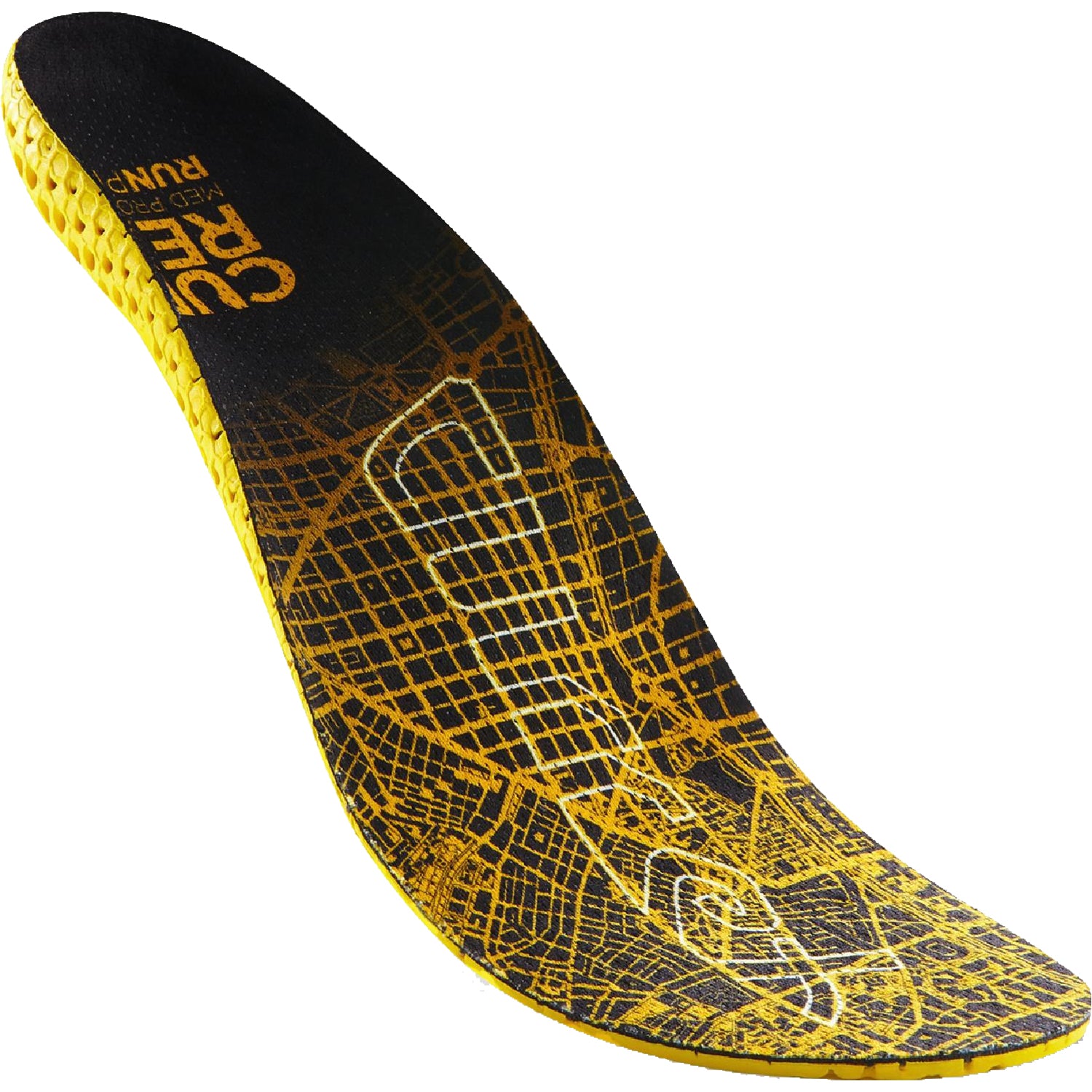 Unisex Currex Currex Run Pro Medium Unisex Insoles Medium Arch / Yellow Medium Arch / Yellow