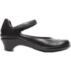 Womens Aravon Women's Aravon Maya Black Leather Black Leather