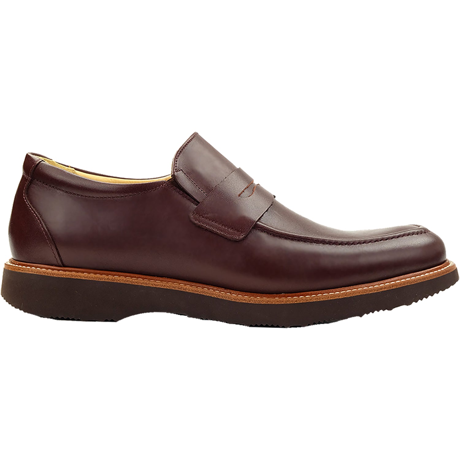 Mens Samuel hubbard Samuel Hubbard Ivy Legend Men's Slip Ons Cordovan Leather Cordovan Leather