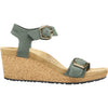 Womens Birkenstock Women's Birkenstock Papillio Soley Thyme Nubuck Thyme Nubuck