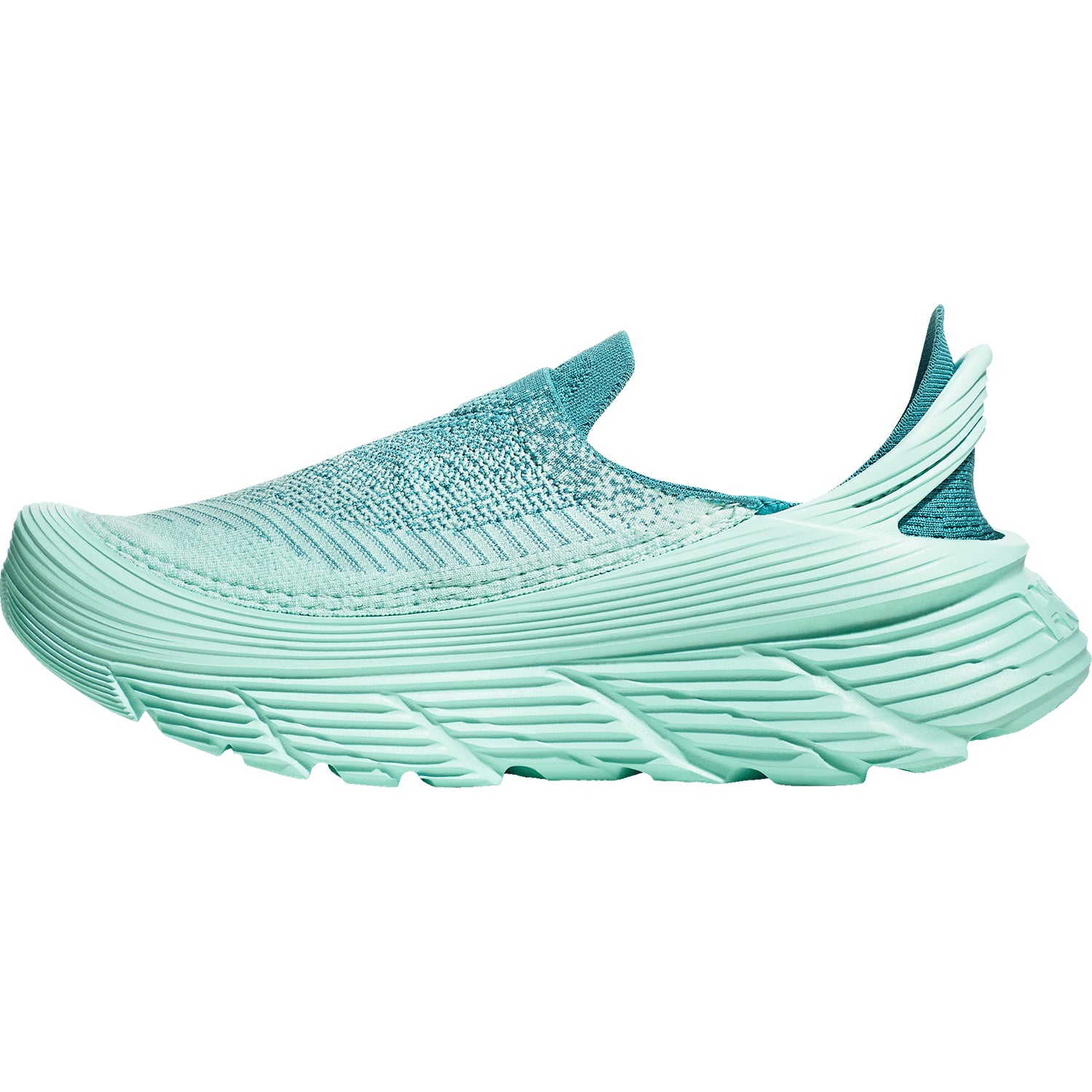 Unisex Hoka one one Hoka Restore TC Unisex Slip On Shoes Ocean Mist/Sunlit Ocean Mesh Ocean Mist/Sunlit Ocean Mesh
