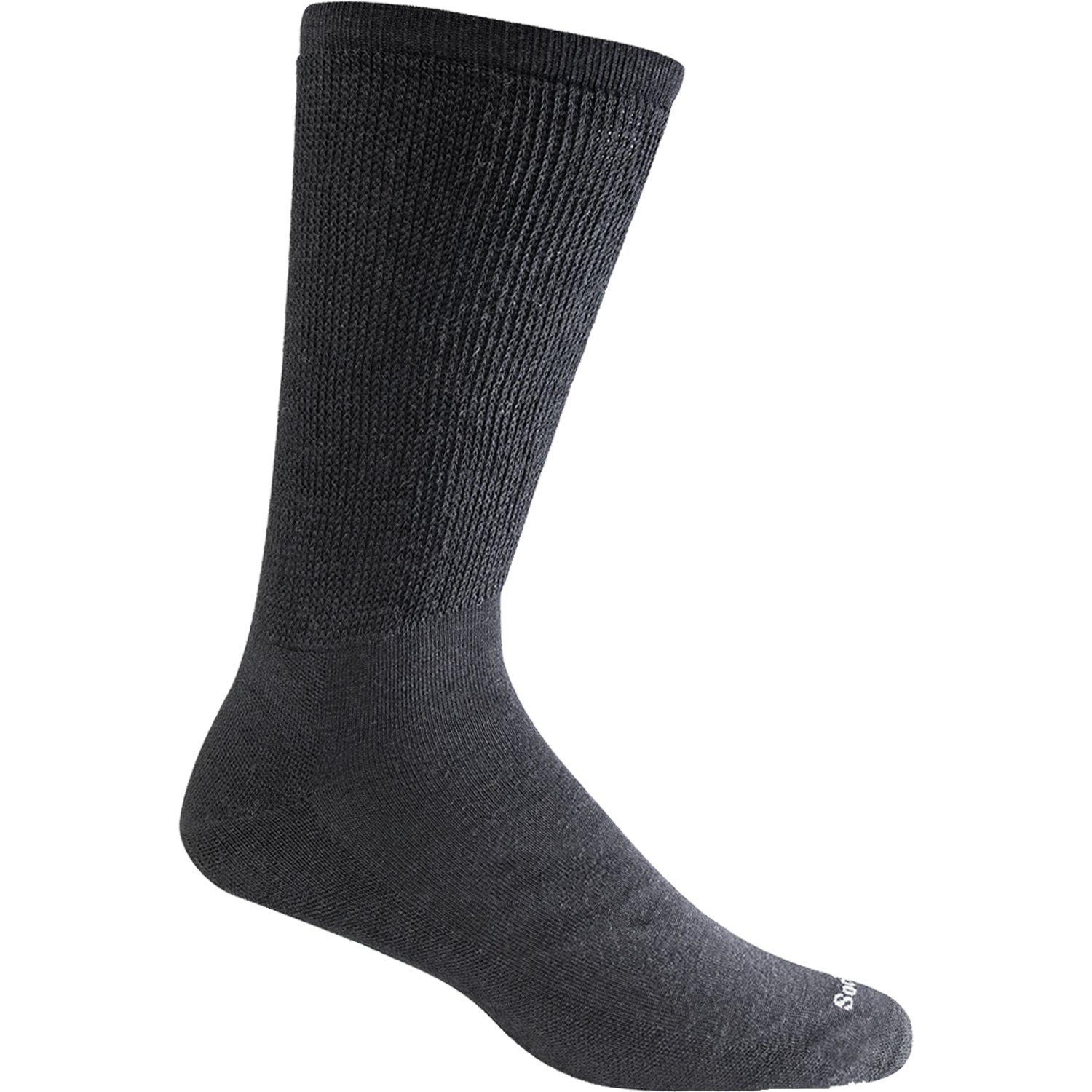 Mens Sockwell Sockwell Extra Easy Men's Crew Socks Black Black