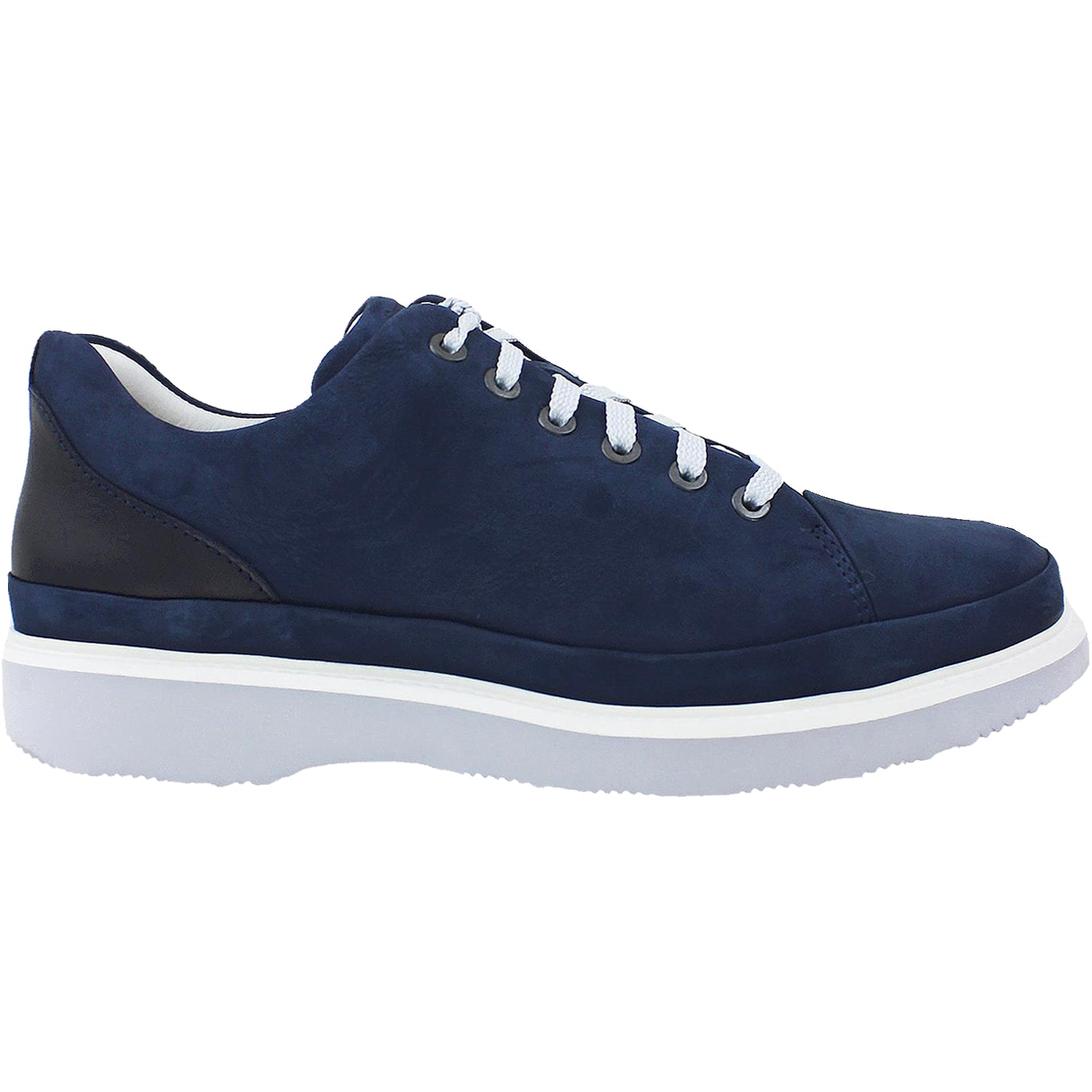 Mens Samuel hubbard Samuel Hubbard Fast Men's Samuel Walking Shoes Navy Nubuck Navy Nubuck