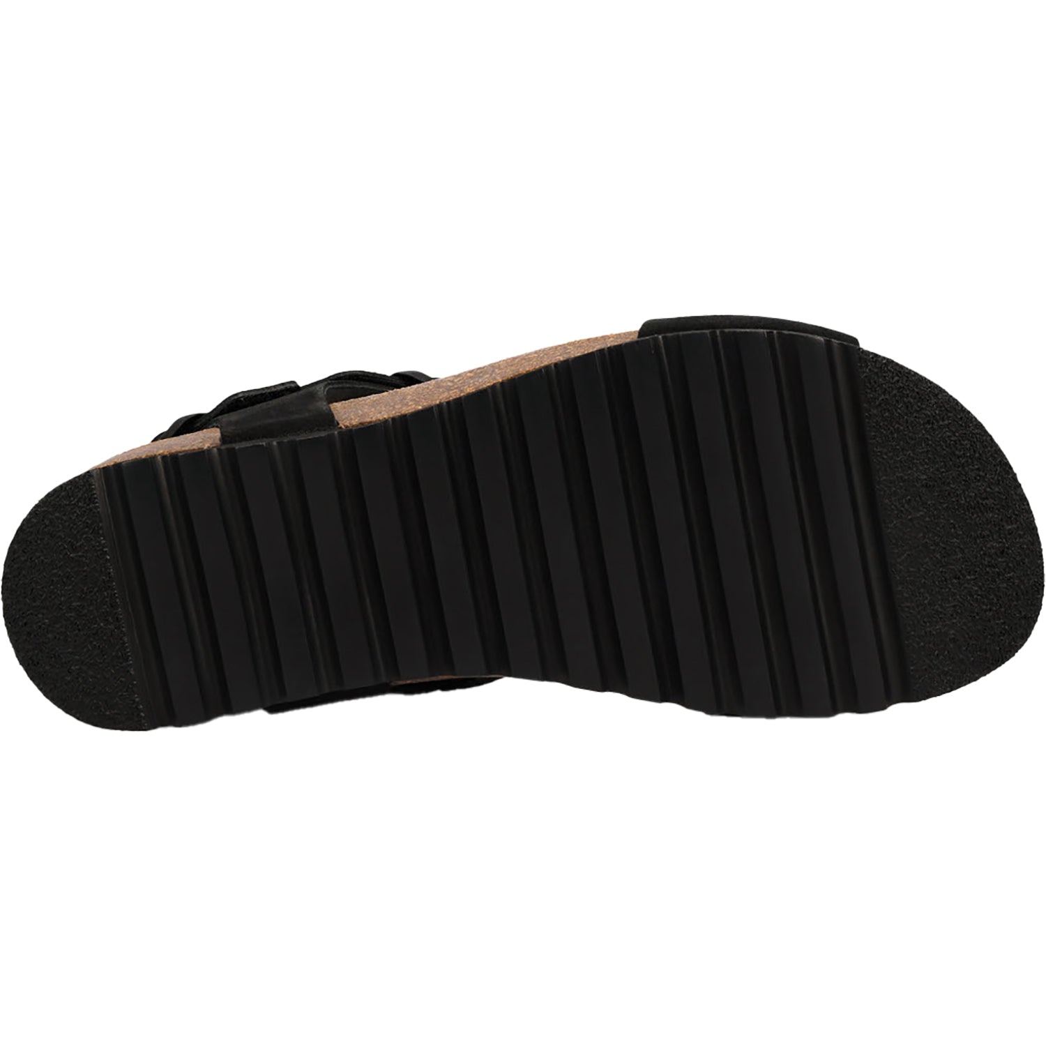 Womens Taos Taos MVP Women's Sandals Black Suede Black Suede