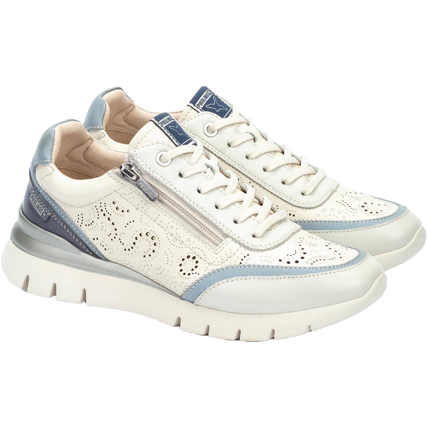 Womens Pikolinos Pikolinos Cantabria W4R-6622C2 Women's Training Shoes Nata-Espum Nata-Espum