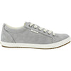 Womens Taos Women's Taos Star Grey Washed Canvas Grey Washed Canvas