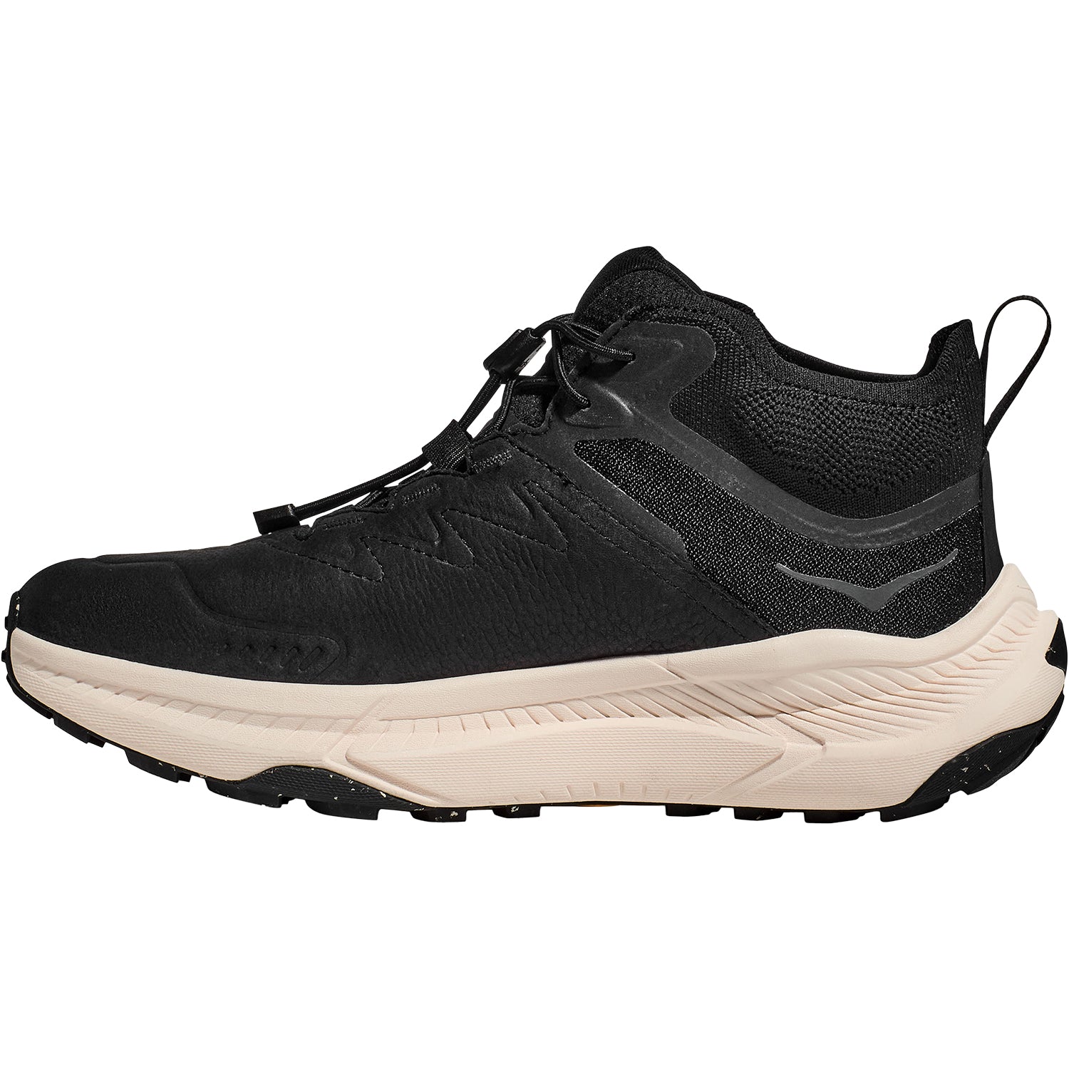 Womens Hoka one one HOKA Transport Chukka GoreTex Women's Shoes Black/Alabaster Black/Alabaster