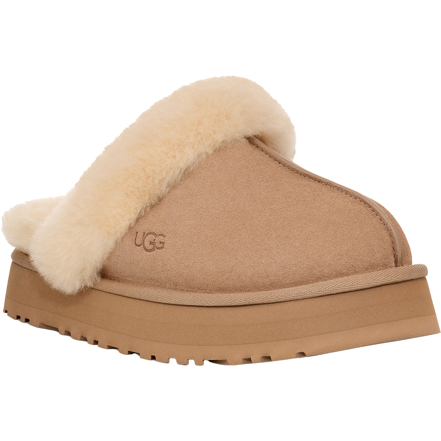 Womens Ugg Women's UGG Disquette Sand Suede Sand