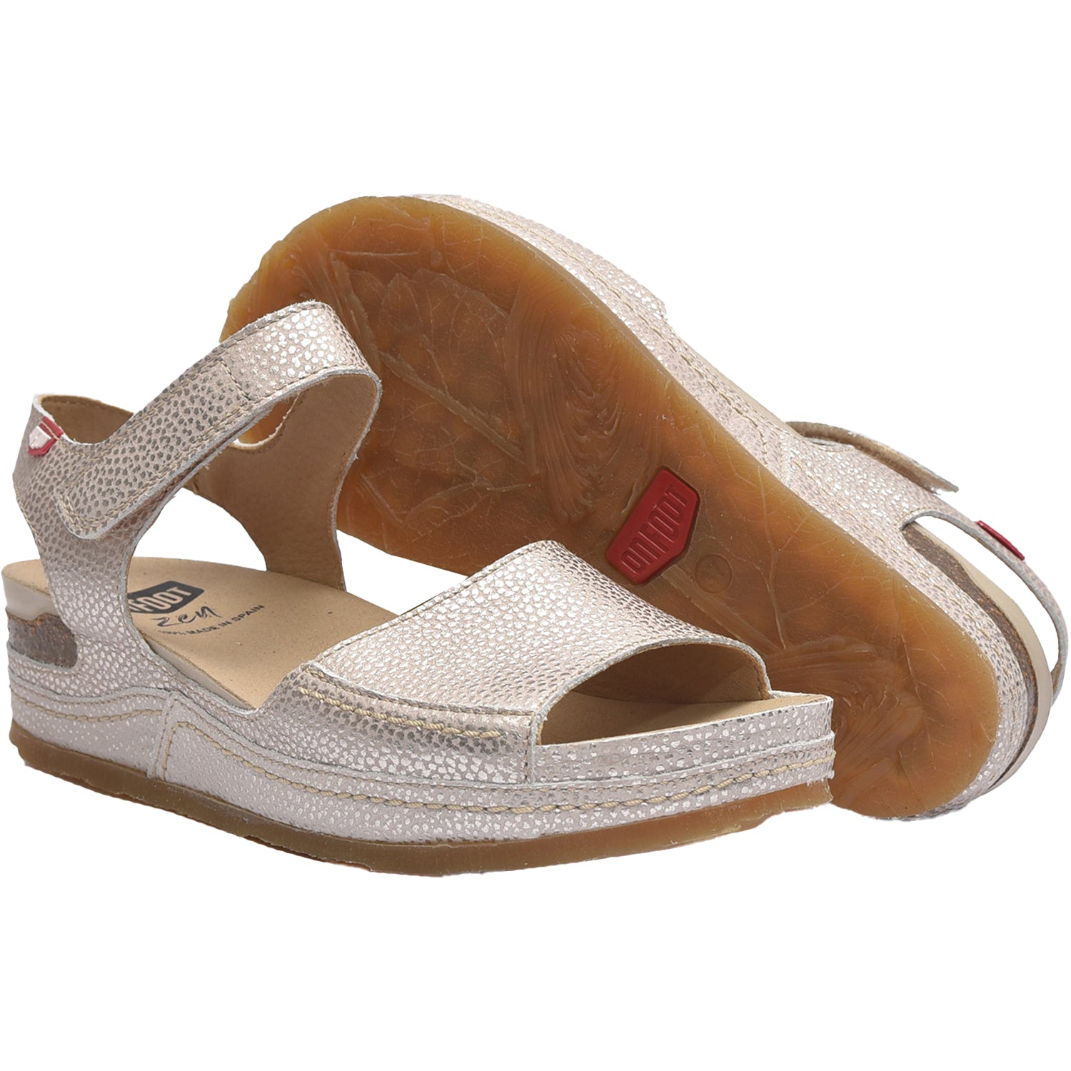 Womens On foot On Foot 250 Madison Women's Sandals Starlight Oro Starlight Oro