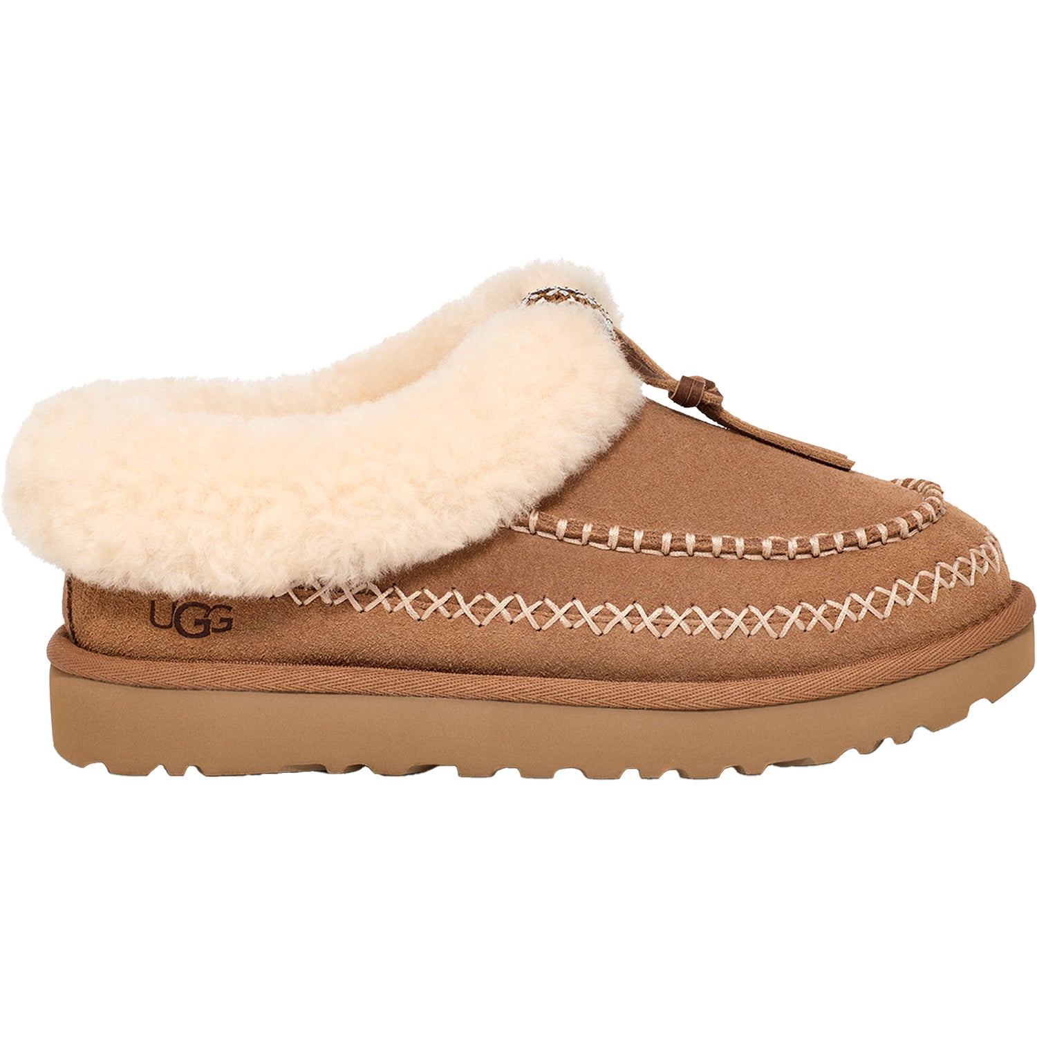 Womens Ugg UGG Tasman Alpine Women's Slippers Chestnut Suede Chestnut Suede