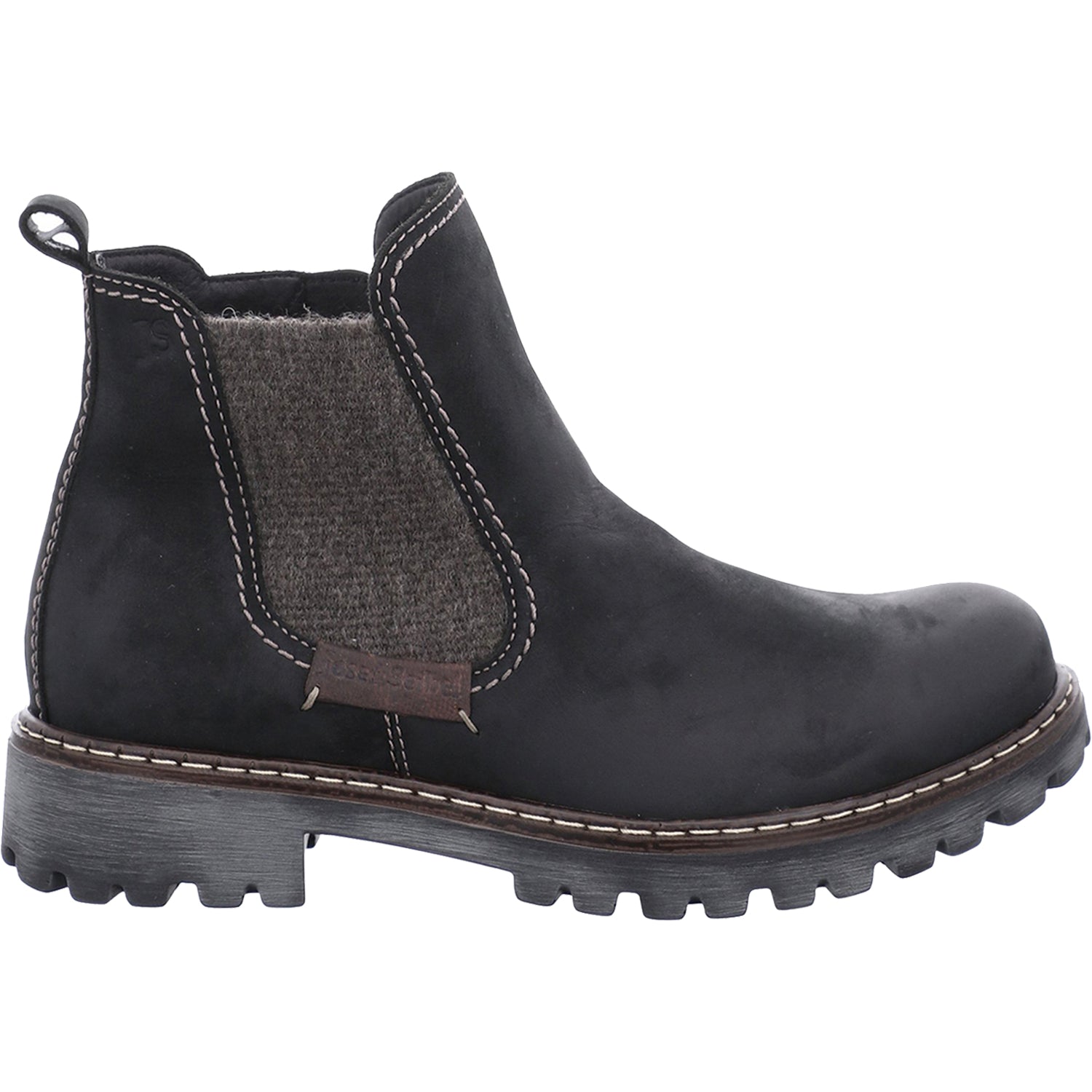 (取寄) ジョセフ セイベル レディース マルタ 03 Josef Seibel women Josef Seibel Marta 03 Black/Kombi Ungaro/Washed Women's Josef Seibel Marta 03 Black Leather – Footwear etc.