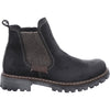 Womens Josef seibel Josef Seibel Marta 03 Women's Ankle Boots Black Leather Black Leather