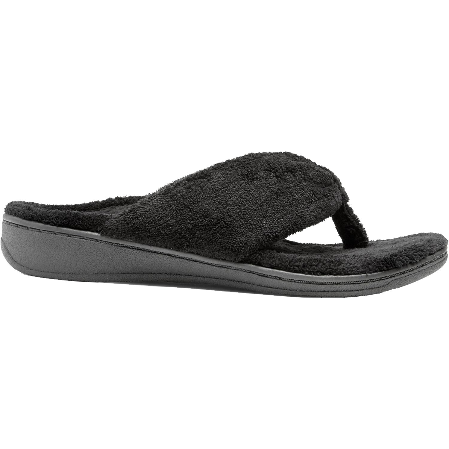 Womens Vionic Vionic Gracie Women's Slippers Black Fabric Black Fabric
