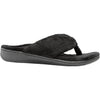 Womens Vionic Vionic Gracie Women's Slippers Black Fabric Black Fabric