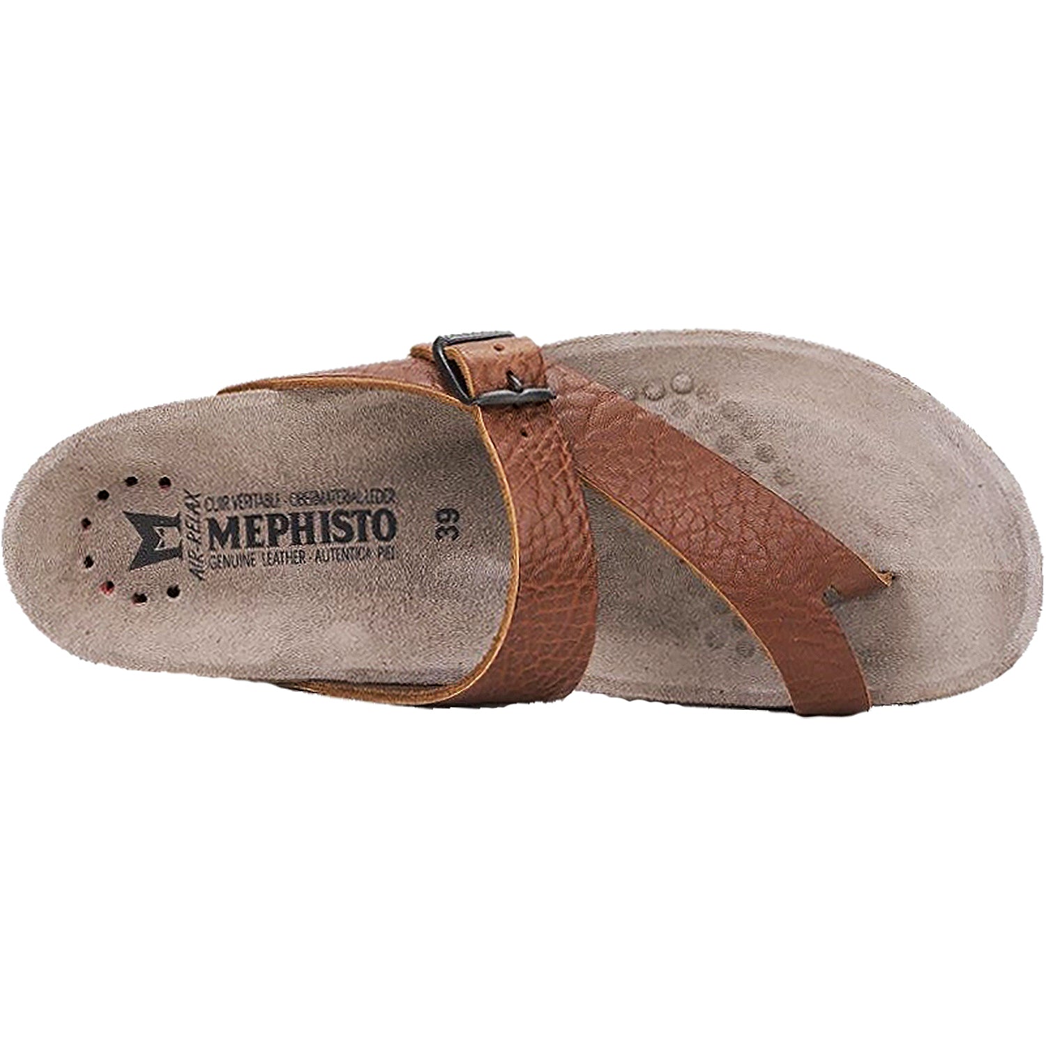 Womens Mephisto Mephisto Helen Women's Sandals Tan Leather Tan Leather