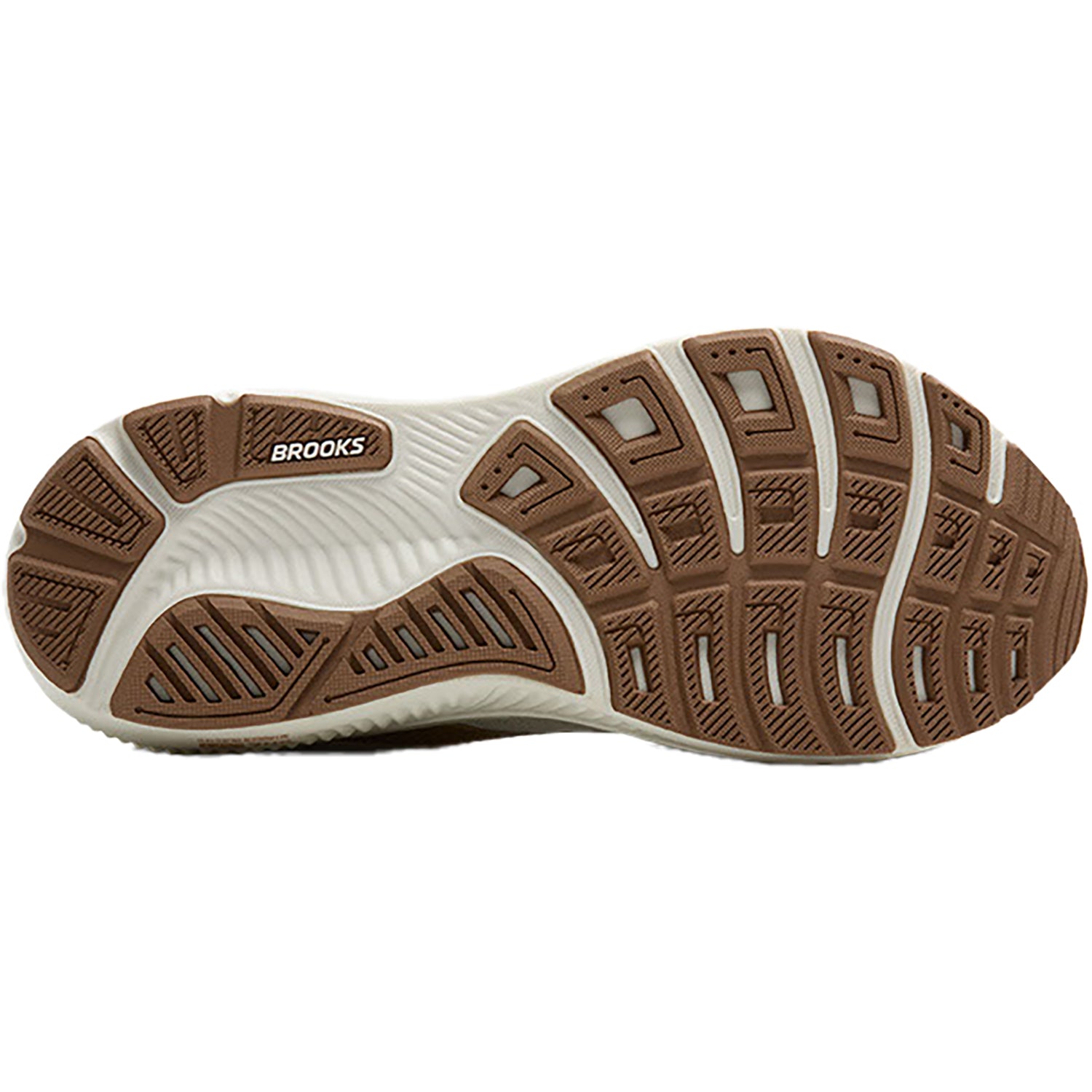 Womens Brooks Women's Brooks Ghost 17 Grey/Chateau Grey/Portabella Mesh (Neutral Support) Grey/Chateau Grey/Portabella Mesh