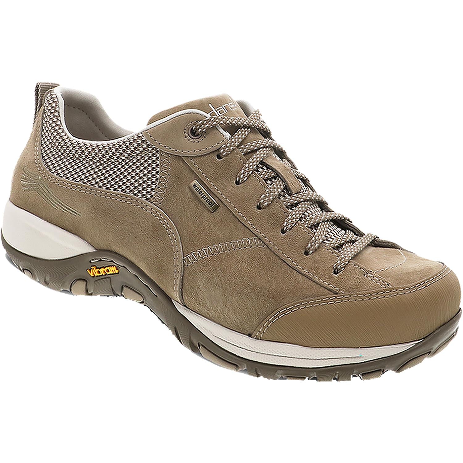 Womens Dansko Dansko Paisley - Waterproof Women's Hiking Shoes Walnut Suede Walnut Suede