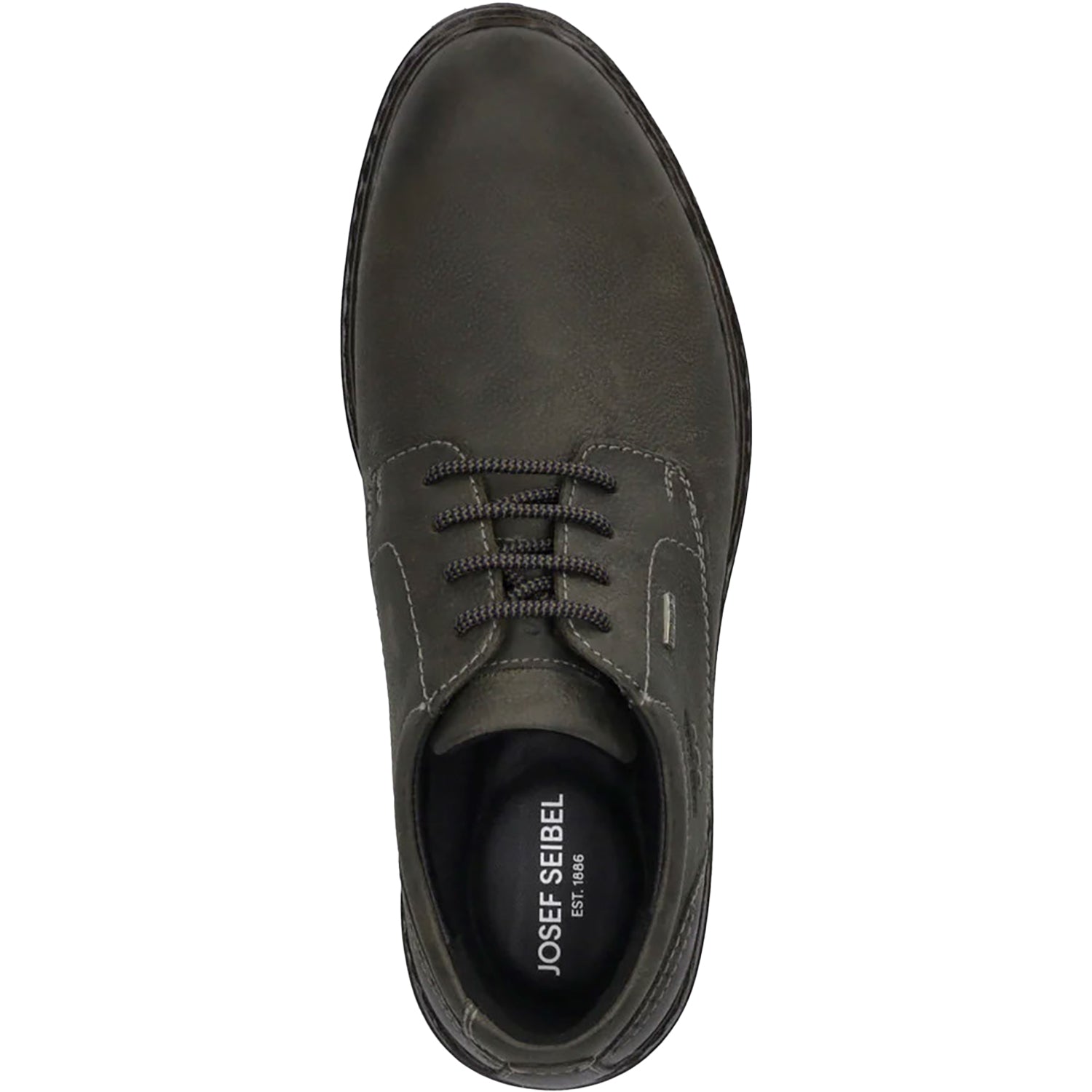 Mens Josef seibel Josef Seibel Errol 50 Waterproof Men's Waterproof Shoes Fango Leather Fango Leather