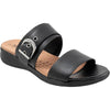 Womens Soft walk Soft Walk Toki Women's Sandals Black Leather Black Leather