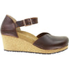Womens Birkenstock Women's Birkenstock Papillio Mary Cognac Leather Cognac Leather