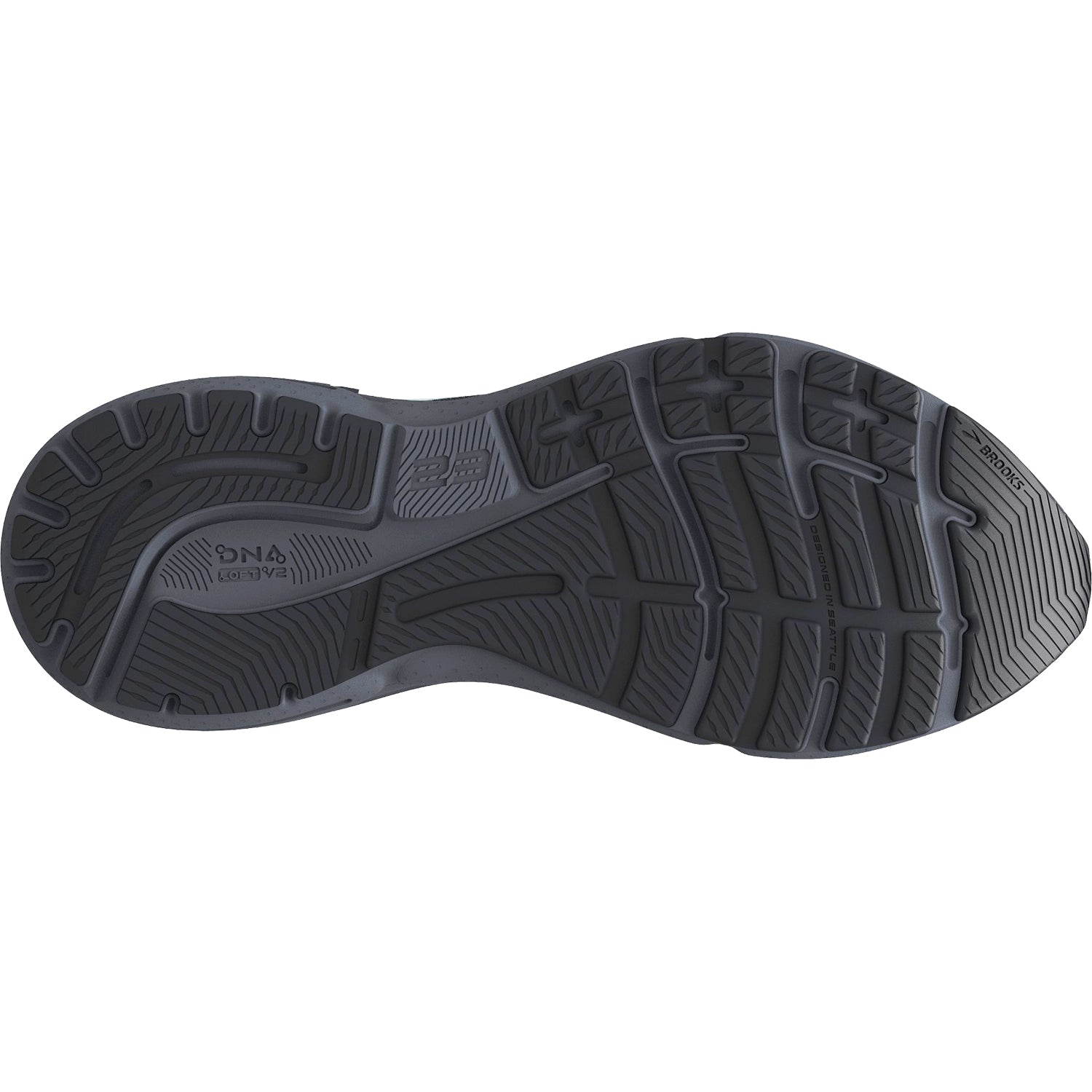 Womens Brooks Women's Brooks Adrenaline GTS 23 Stability Black/Light Blue/Purple Mesh (Stability Support) Black/Light Blue/Purple