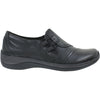 Womens Earth Women's Earth Hawk Black Leather Black Leather