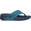 Womens Fit flop Women's FitFlop Surfa Sea Blue Fabric Sea Blue Fabric