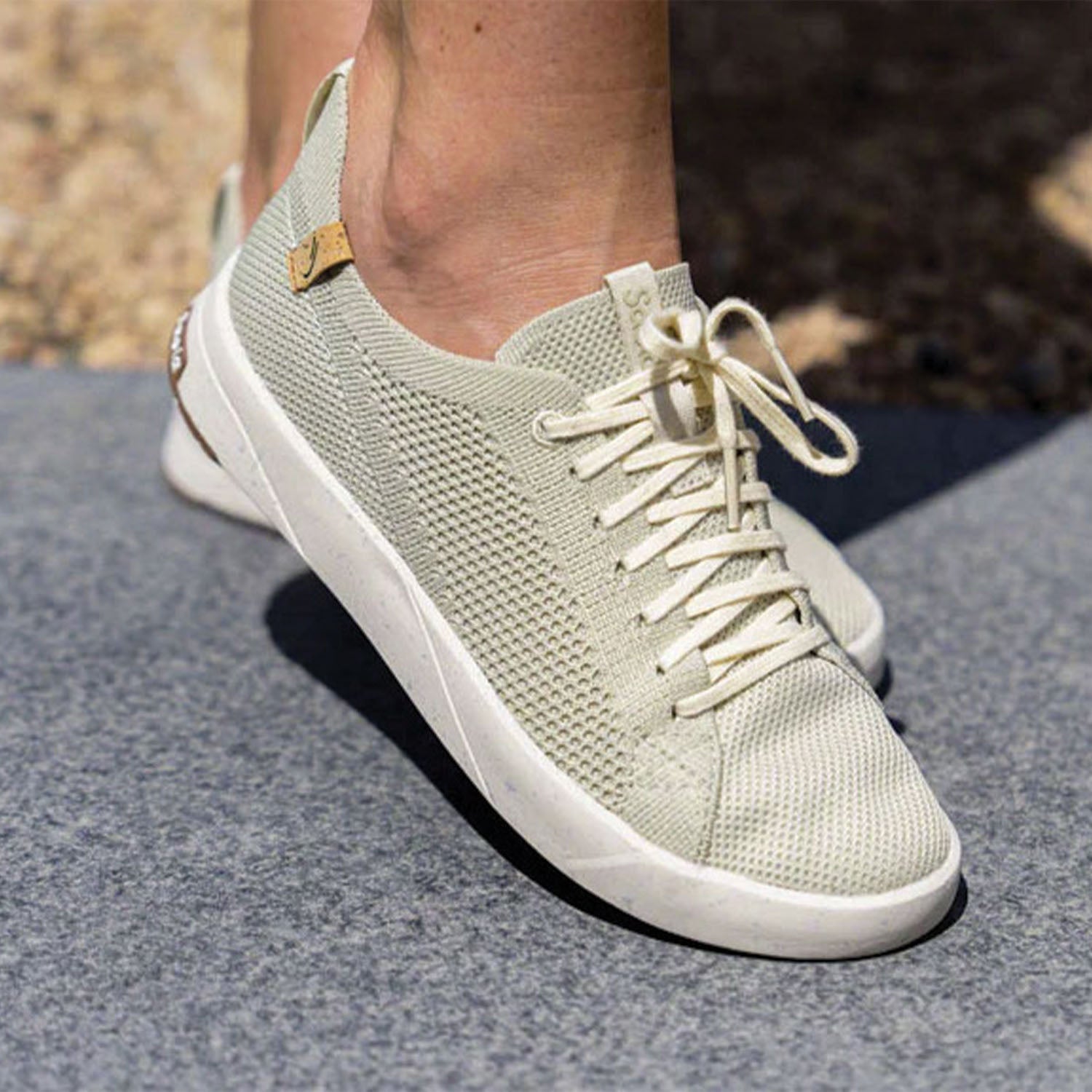 Womens Saola Women's Saola Cannon Knit 2.0 Faded Green Faded Green